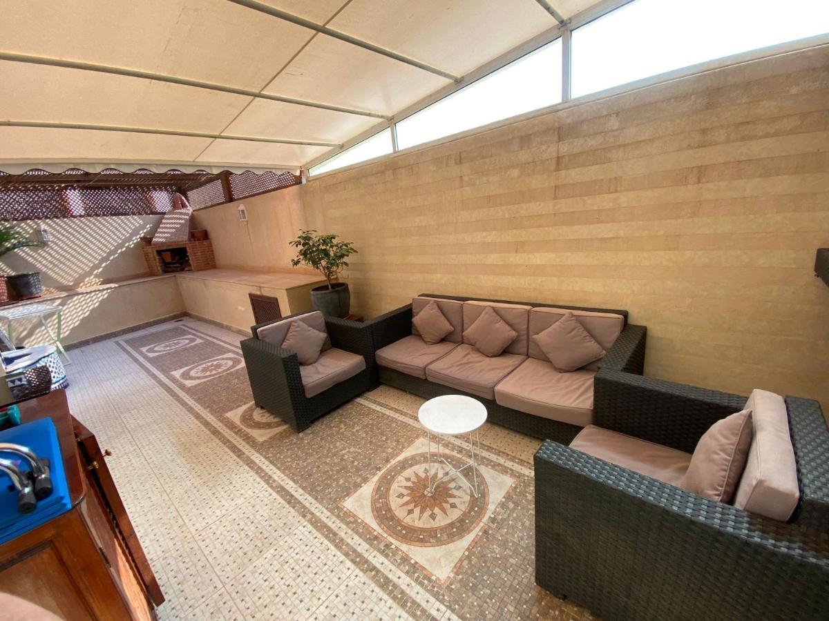Stylish Gueliz Apartment With Beautiful Terrace Marrakesch Exterior foto