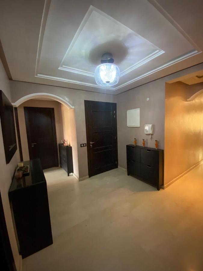 Stylish Gueliz Apartment With Beautiful Terrace Marrakesch Exterior foto