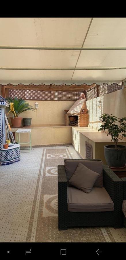 Stylish Gueliz Apartment With Beautiful Terrace Marrakesch Exterior foto
